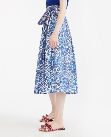  WEEKEND MAX MARA - Chân váy midi xếp li nữ tính 