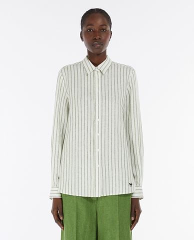  WEEKEND MAX MARA - Áo sơ mi nữ cổ bẻ tay dài Josef 