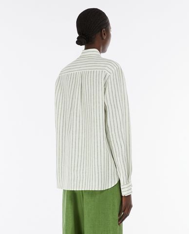  WEEKEND MAX MARA - Áo sơ mi nữ cổ bẻ tay dài Josef 