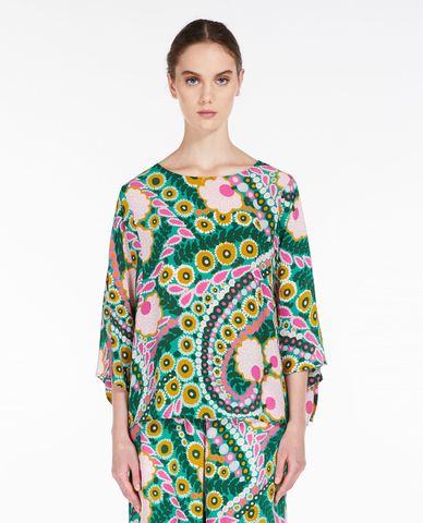  WEEKEND MAX MARA - Áo kiểu nữ tay dài cổ thuyển Vorra 