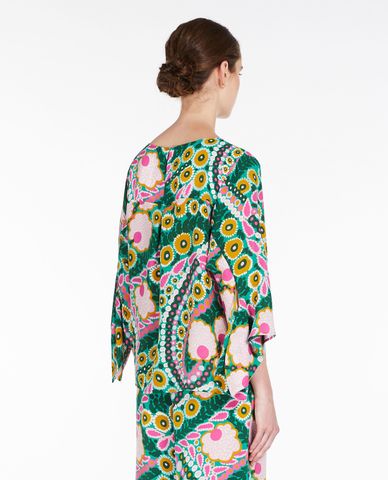  WEEKEND MAX MARA - Áo kiểu nữ tay dài cổ thuyển Vorra 