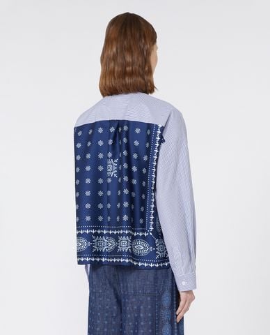  WEEKEND MAX MARA - Áo sơ mi nữ cổ bẻ tay dài Doria 