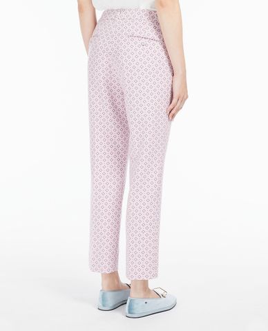  WEEKEND MAX MARA - Quần nữ ống đứng Cotton Blend 