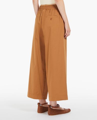  WEEKEND MAX MARA - Quần ống rộng lưng thun Placido 