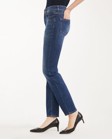 WEEKEND MAX MARA - Quần jeans nữ phom ôm hiện đại 