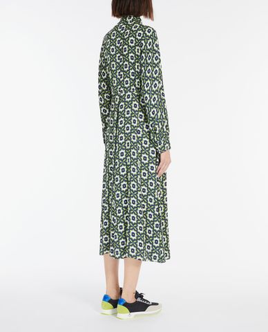  WEEKEND MAX MARA - Đầm sơ mi midi phom suông Marat 