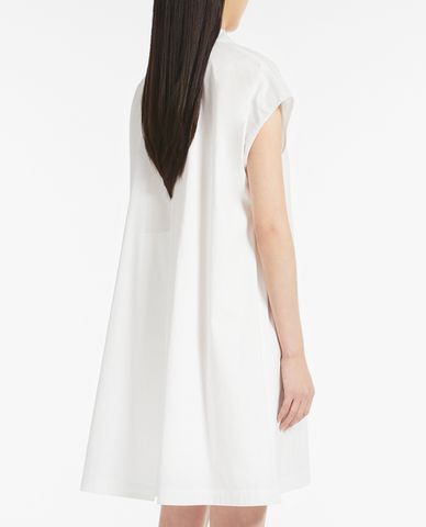  WEEKEND MAX MARA - Đầm mini cổ bẻ tay ngắn phom suông hiện đại Neottia 