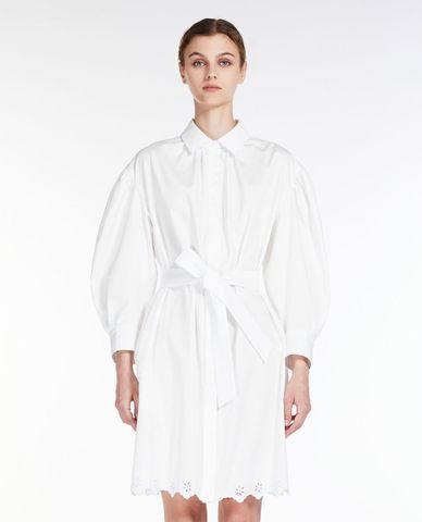  WEEKEND MAX MARA - Đầm sơ mi phom suông tay phồng Corinto 