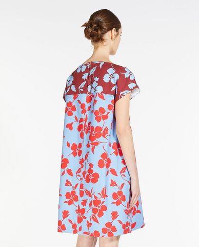  WEEKEND MAX MARA - Đầm mini cổ tròn ngắn tay Once 