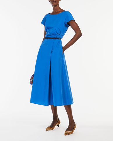  WEEKEND MAX MARA - Đầm midi tay ngắn phom suông Orata 