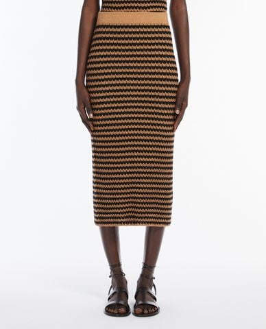  WEEKEND MAX MARA - Chân váy midi phom suông Brenta 