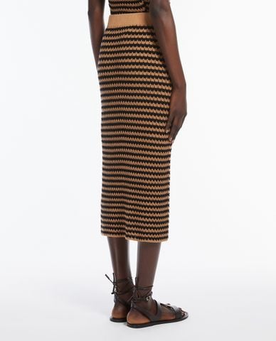  WEEKEND MAX MARA - Chân váy midi phom suông Brenta 