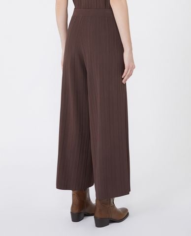  WEEKEND MAX MARA - Quần nữ ống rộng xếp li Superbo 