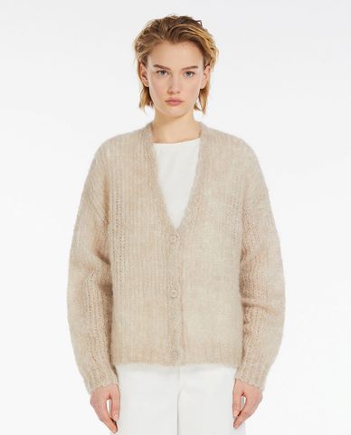  WEEKEND MAX MARA - Áo khoác cardigan cổ V tay dài Gerada 