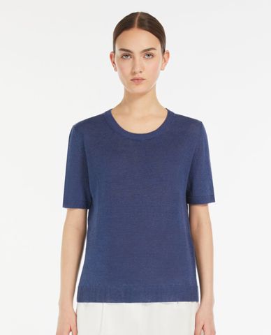  WEEKEND MAX MARA - Áo thun cổ tròn tay ngắn Pancone 