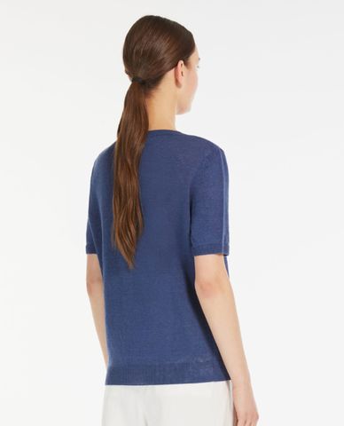  WEEKEND MAX MARA - Áo thun cổ tròn tay ngắn Pancone 