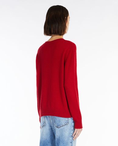  WEEKEND MAX MARA - Áo sweater nữ tay dài cổ tròn Erivan 