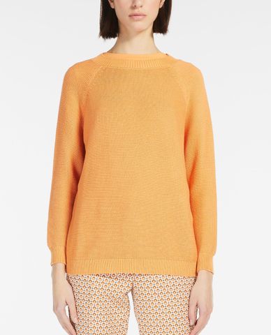  WEEKEND MAX MARA - Áo sweater nữ phom suông tay dài Linz 