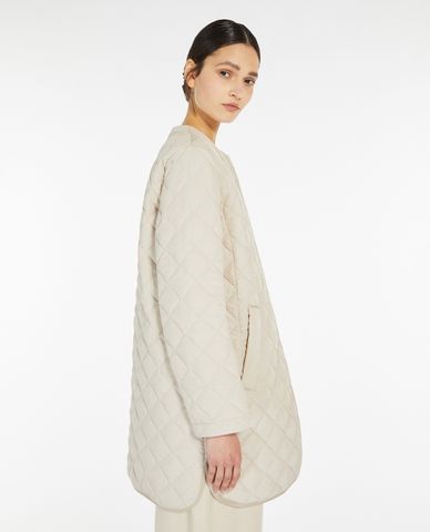  WEEKEND MAX MARA - Áo khoác nữ chần bông dáng dài Erio 