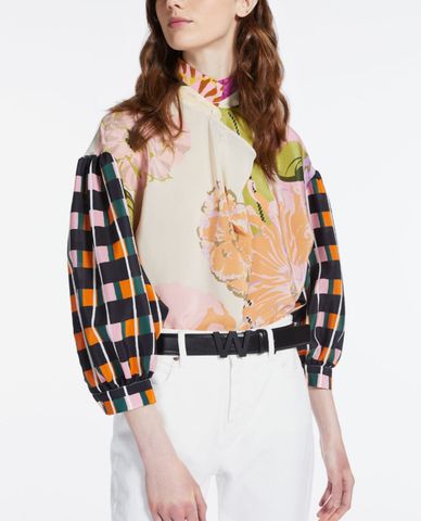  WEEKEND MAX MARA - Thắt lưng nữ bản vừa thời trang Ticino 