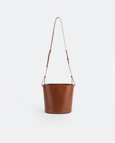  WEEKEND MAX MARA - Túi đeo vai chữ nhật phối dây rút thời trang 