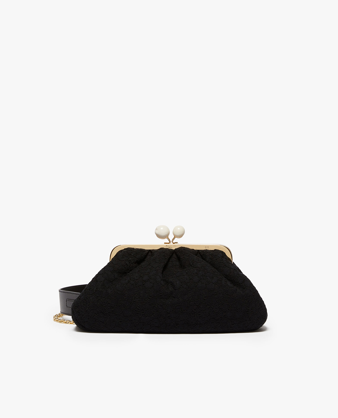 WEEKEND MAX MARA - Clutch nữ khóa tròn Hommagelafrance