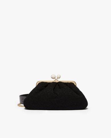  WEEKEND MAX MARA - Clutch nữ khóa tròn Hommagelafrance 