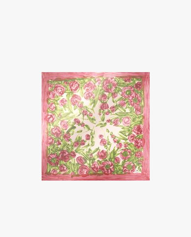  WEEKEND MAX MARA - Khăn choàng nữ phom vuông Onesto 