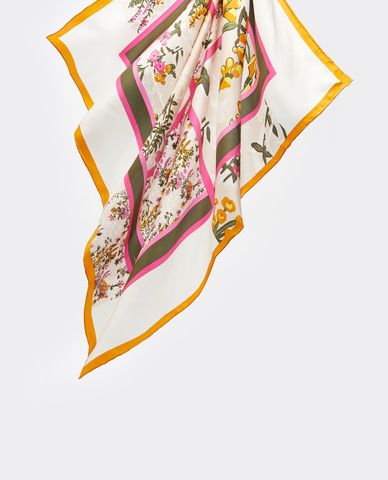  WEEKEND MAX MARA - Khăn choàng nữ in họa tiết thời trang 