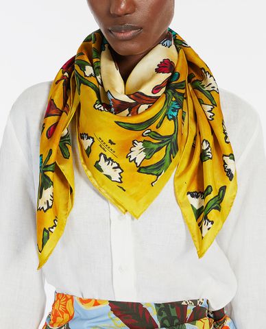 WEEKEND MAX MARA - Khăn choàng nữ in họa tiết Onesto 