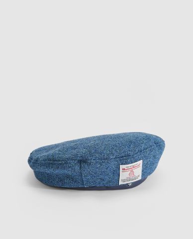  WEEKEND MAX MARA - Nón beret nữ cổ điển Tweed 
