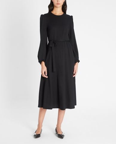  WEEKEND MAX MARA - Đầm midi cổ tròn tay dài Giralda 