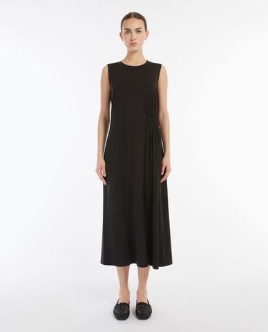  WEEKEND MAX MARA - Đầm sát nách midi phom suông Tenebre 