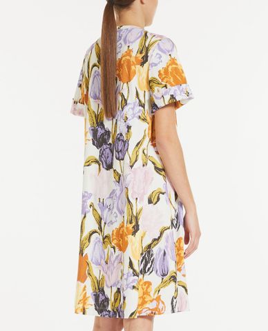  WEEKEND MAX MARA - Đầm mini ngắn tay cổ tròn phom suông Esposto 