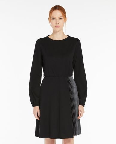  WEEKEND MAX MARA - Đầm xếp li mini tay dài Riviera 