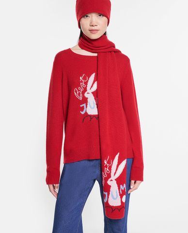  WEEKEND MAX MARA - Khăn choàng nữ tua rua Casta 