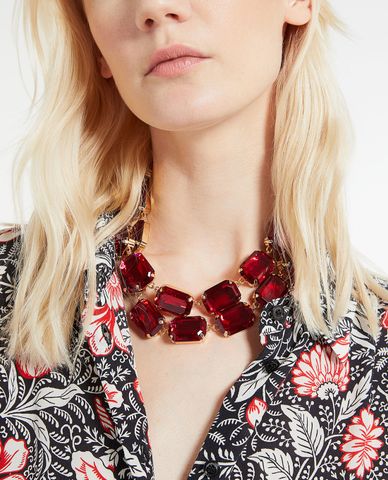  WEEKEND MAX MARA - Dây chuyền nữ chuỗi hạt Zanzero 