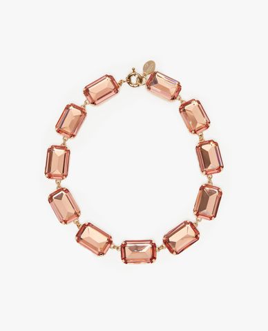  WEEKEND MAX MARA - Vòng cổ nữ chuỗi hạt đá lớn Carta 