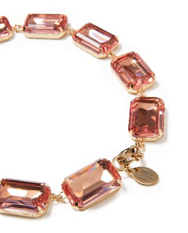  WEEKEND MAX MARA - Vòng cổ nữ chuỗi hạt đá lớn Carta 