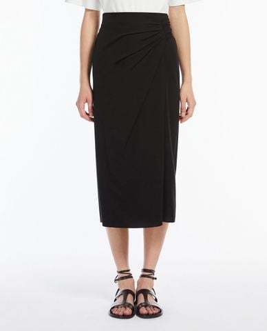  WEEKEND MAX MARA - Chân váy phom suông midi Memo 