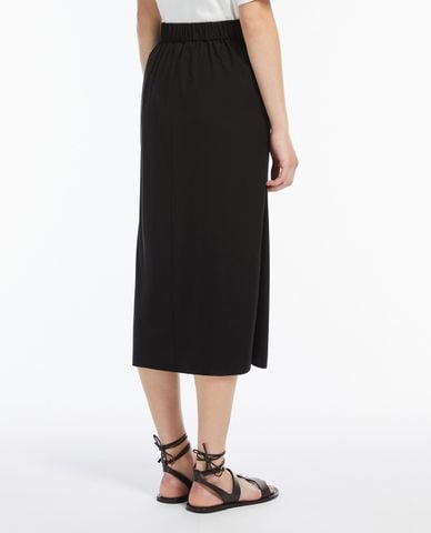  WEEKEND MAX MARA - Chân váy phom suông midi Memo 