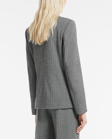  WEEKEND MAX MARA - Áo blazer nữ tay dài thanh lịch Rodeo 