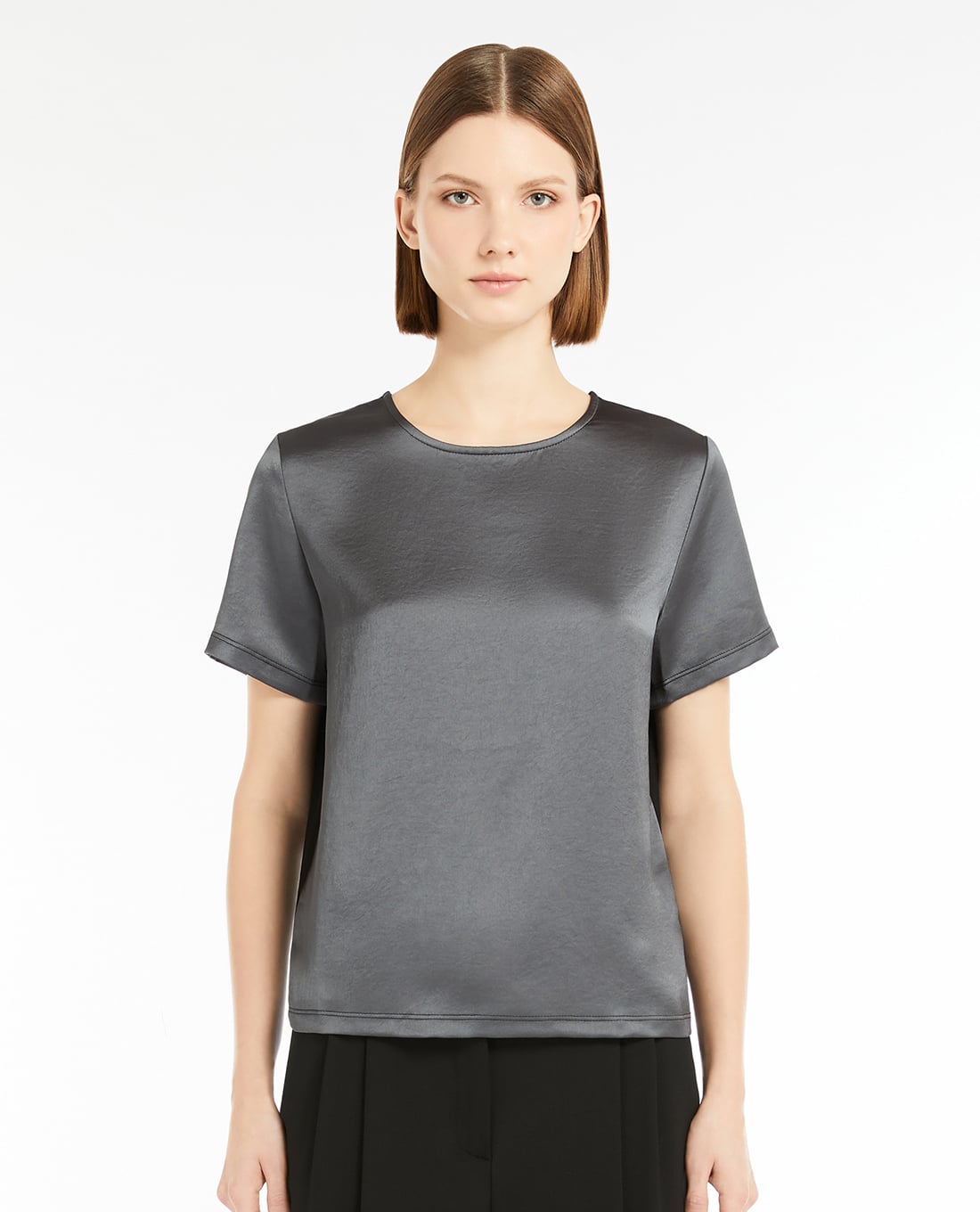 WEEKEND MAX MARA - Áo thun nữ cổ tròn tay ngắn Amburgo