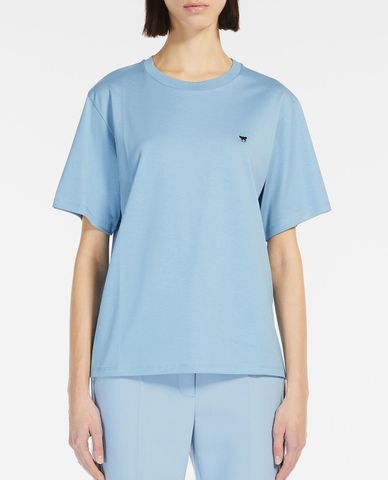  WEEKEND MAX MARA - Áo thun nữ tay ngắn cổ tròn Editto 