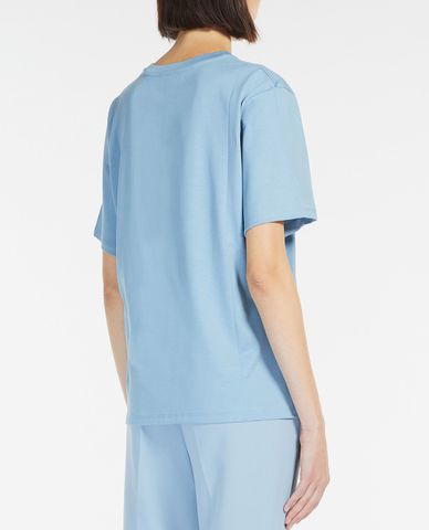  WEEKEND MAX MARA - Áo thun nữ tay ngắn cổ tròn Editto 