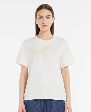  WEEKEND MAX MARA - Áo thun cổ tròn tay ngắn Bassano 