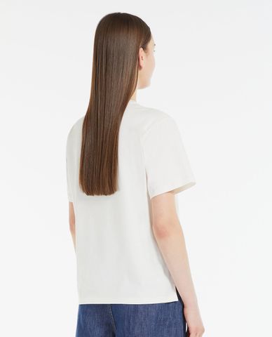  WEEKEND MAX MARA - Áo thun cổ tròn tay ngắn Bassano 