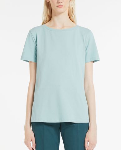  WEEKEND MAX MARA - Áo thun nữ cổ tròn tay ngắn Multib 