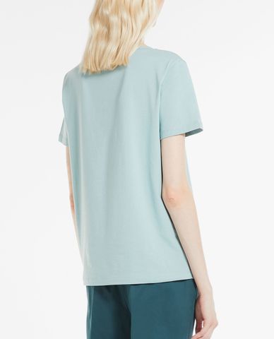  WEEKEND MAX MARA - Áo thun nữ cổ tròn tay ngắn Multib 