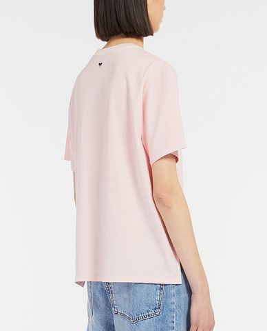  WEEKEND MAX MARA - Áo thun nữ cổ tròn tay ngắn Palmi 